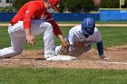 Baseball vs WPI  Wheaton College baseball vs Worcester Polytechnic Institute. - (Photo by Keith Nordstrom) : Wheaton, baseball
